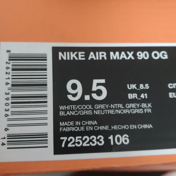 Air Max 90 OG 🌟infrared - Picture 12 of 12
